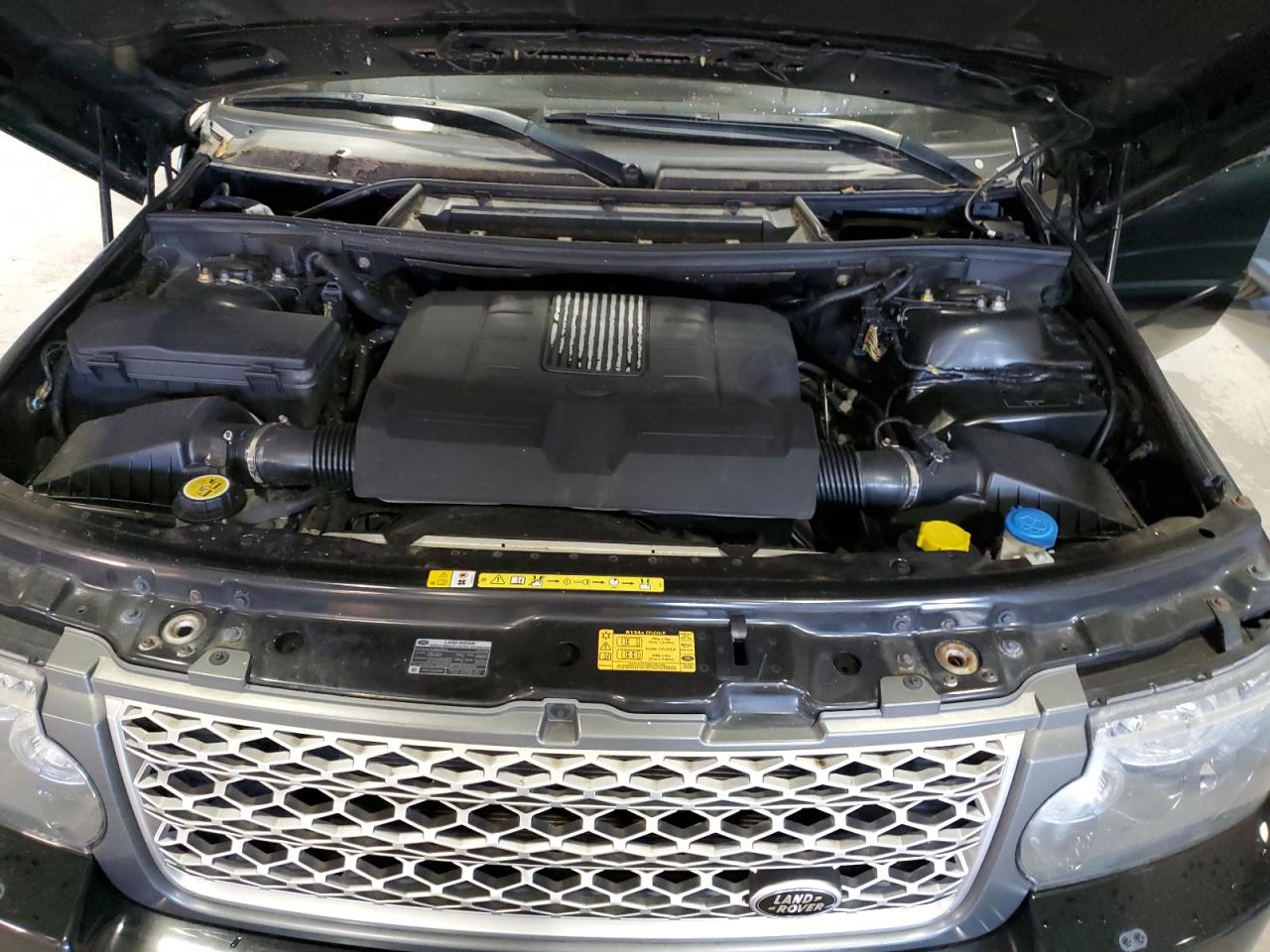 2010 Land Rover Range Rover Hse VIN: SALME1D40AA311437 Lot: 76327984