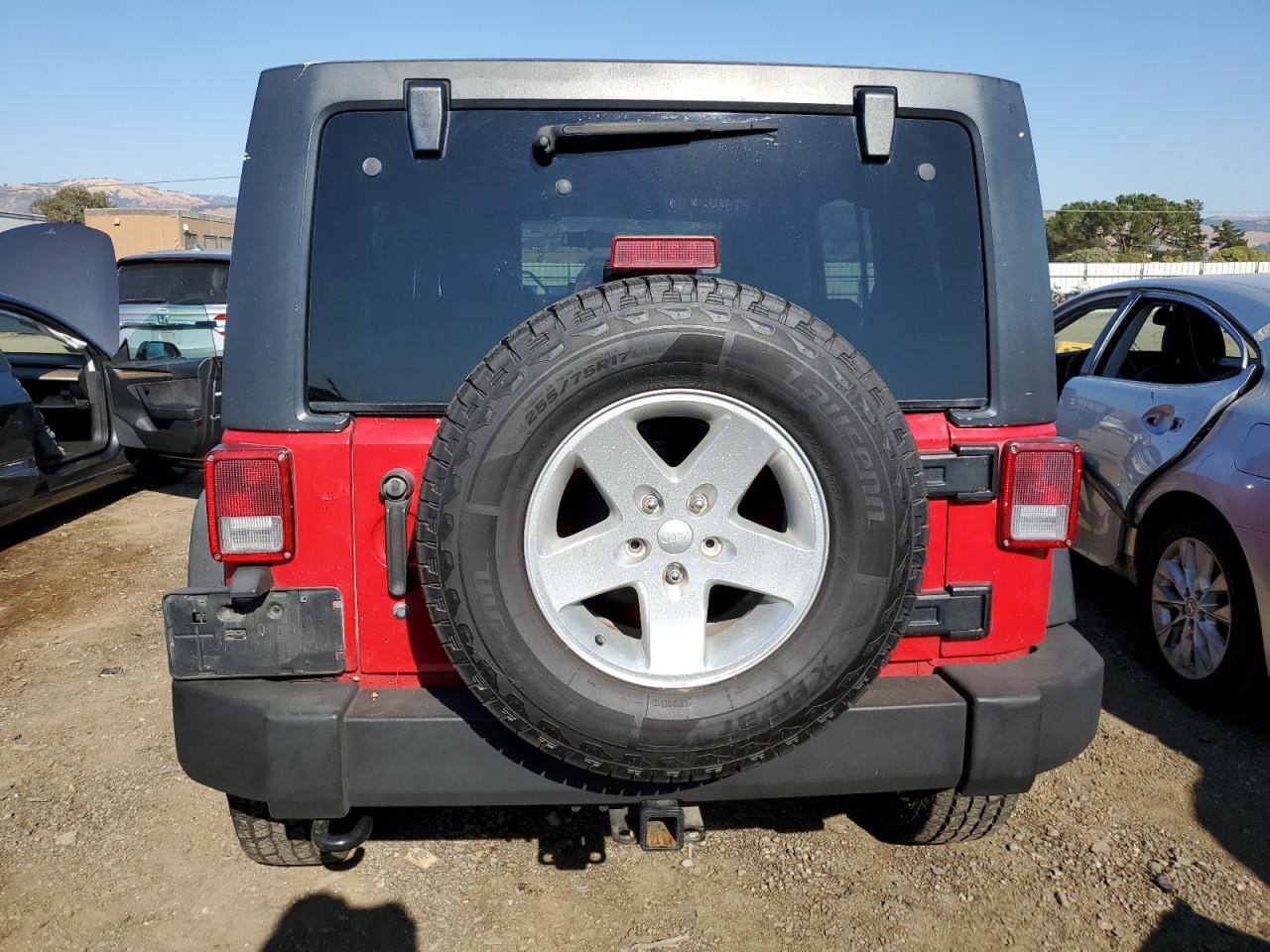 2010 Jeep Wrangler Unlimited Sport VIN: 1J4BA3H11AL137432 Lot: 73853474