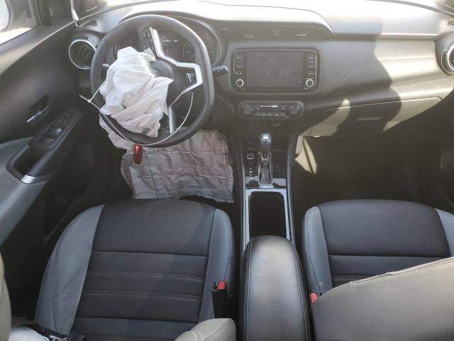  NISSAN KICKS 2021 Белы