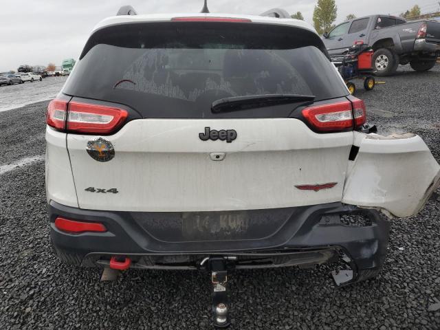  JEEP CHEROKEE 2019 Белы