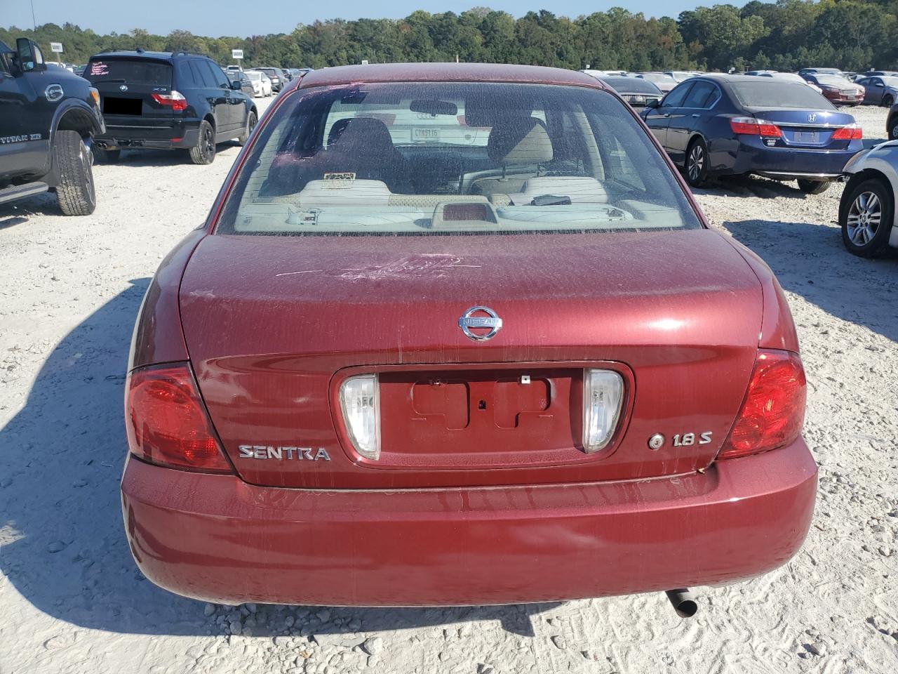 3N1CB51D54L471112 2004 Nissan Sentra 1.8