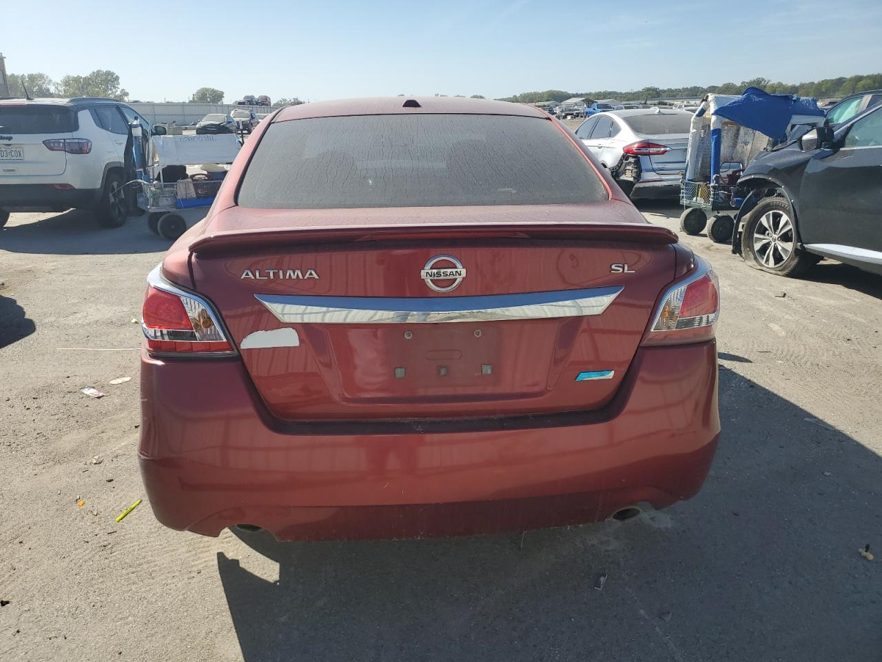 VIN 1N4AL3AP8DC105548 2013 NISSAN ALTIMA no.6