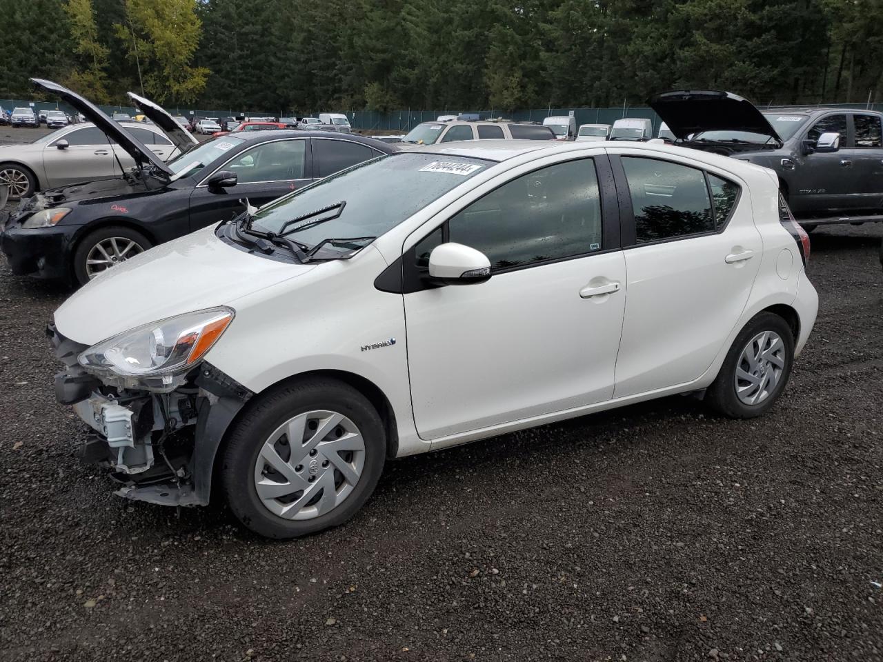 2015 Toyota Prius C VIN: JTDKDTB31F1113089 Lot: 76044244