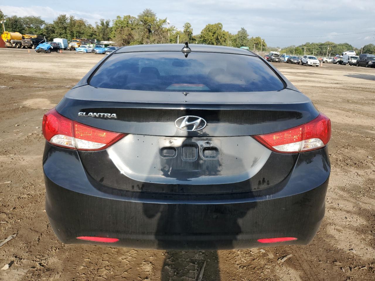 2013 Hyundai Elantra Gls VIN: KMHDH4AE1DU846479 Lot: 74428074