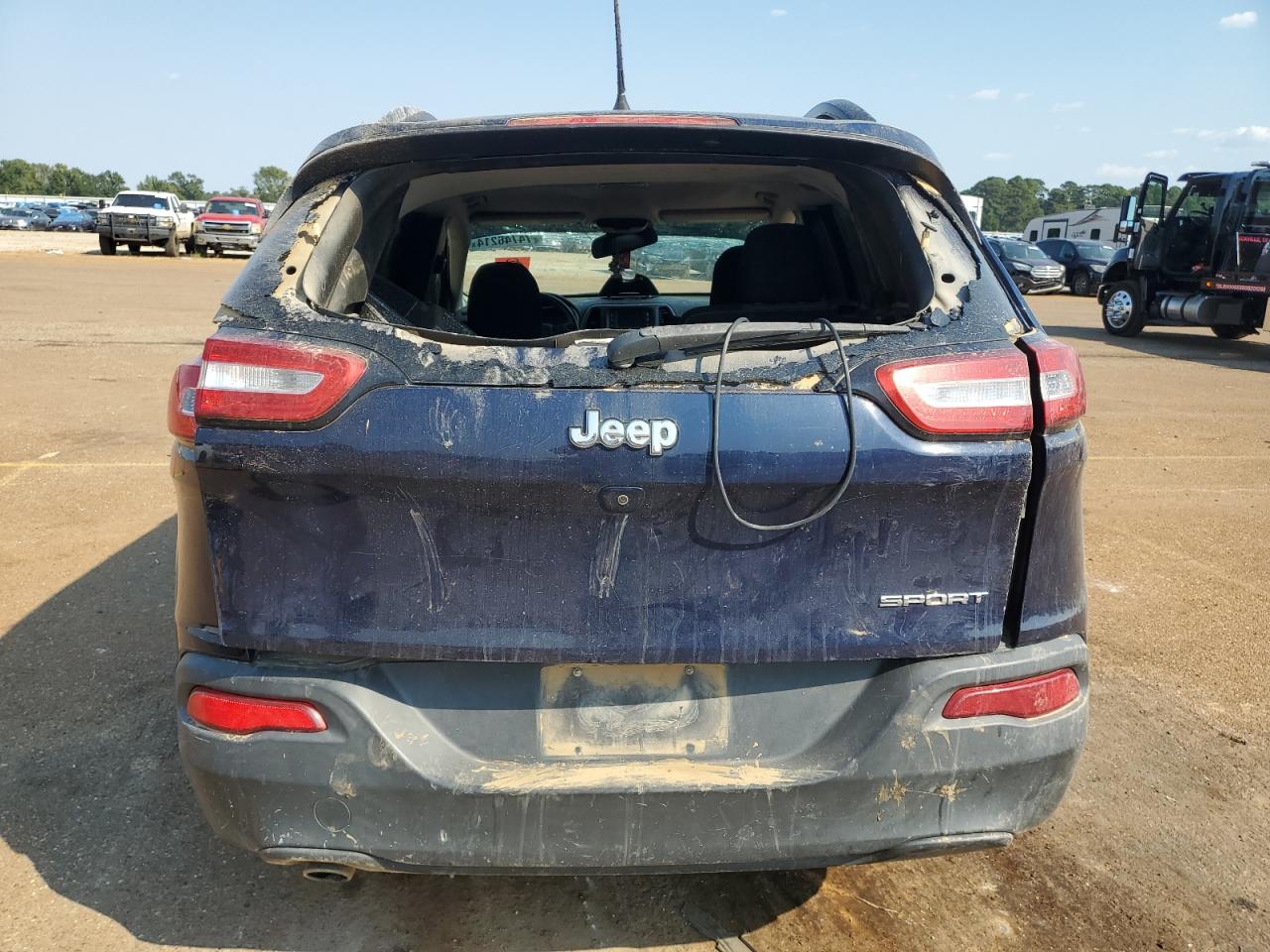 2016 Jeep Cherokee Sport VIN: 1C4PJLAB7GW343005 Lot: 51063615