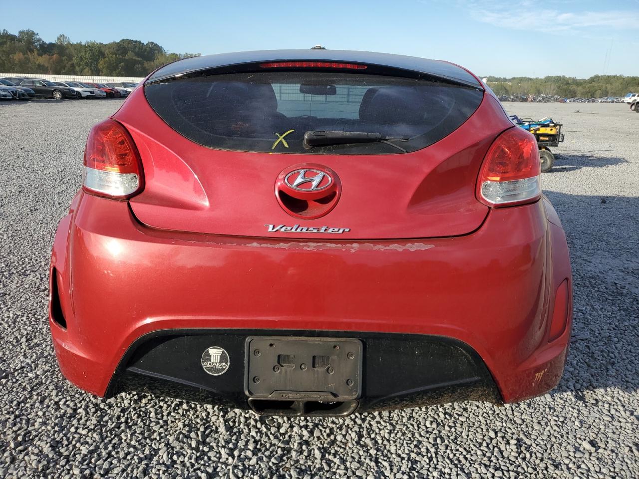 2013 Hyundai Veloster VIN: KMHTC6AD6DU137902 Lot: 75244644