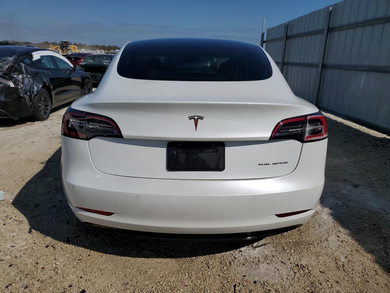 2021 Tesla Model 3 VIN: 5YJ3E1EB8MF902160 Lot: 75308264