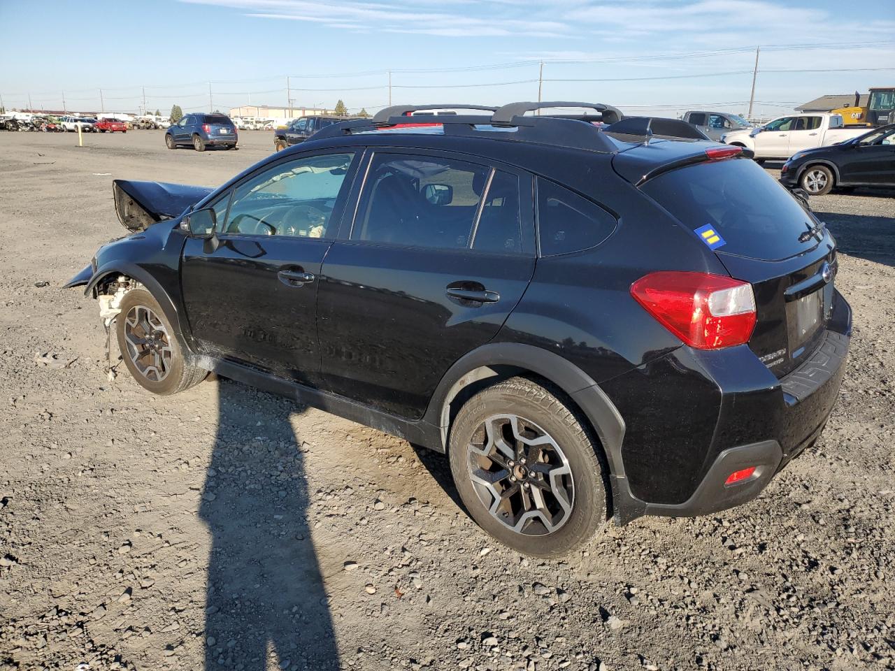 2017 Subaru Crosstrek Limited VIN: JF2GPANC1HH277435 Lot: 74635614