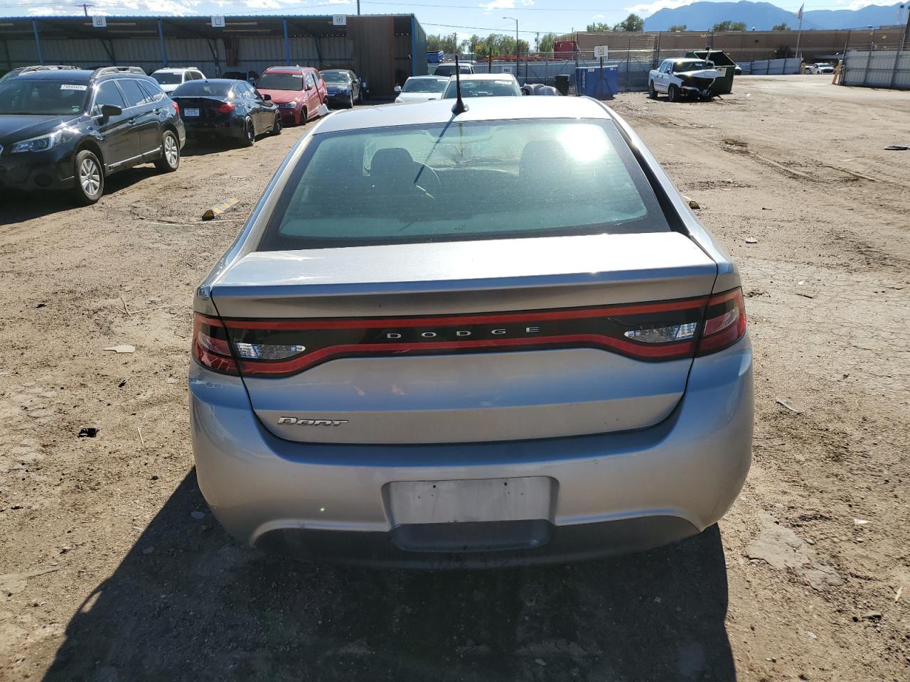 2016 Dodge Dart Se VIN: 1C3CDFAA7GD549259 Lot: 77017524