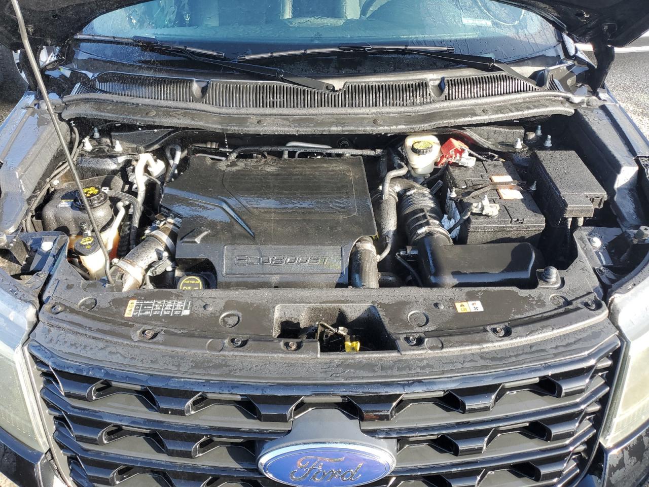 2016 Ford Explorer Sport VIN: 1FM5K8GTXGGA23300 Lot: 73838494