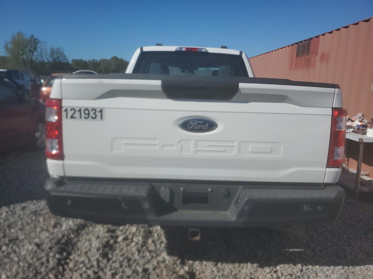 1FTFX1E51MFB30050 2021 Ford F150 Super Cab