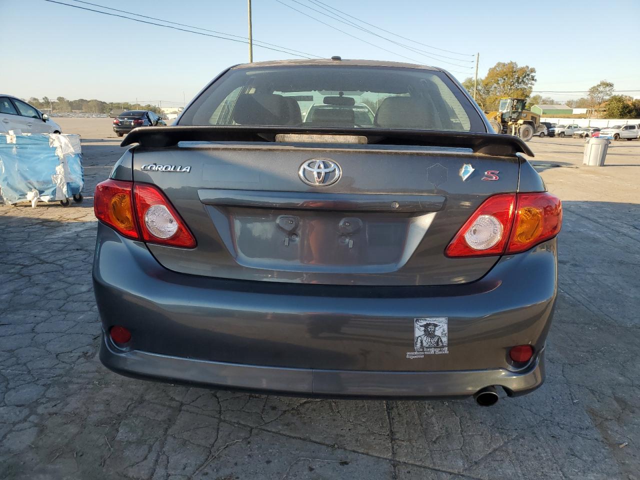 2010 Toyota Corolla Base VIN: 2T1BU4EE2AC506056 Lot: 74359164