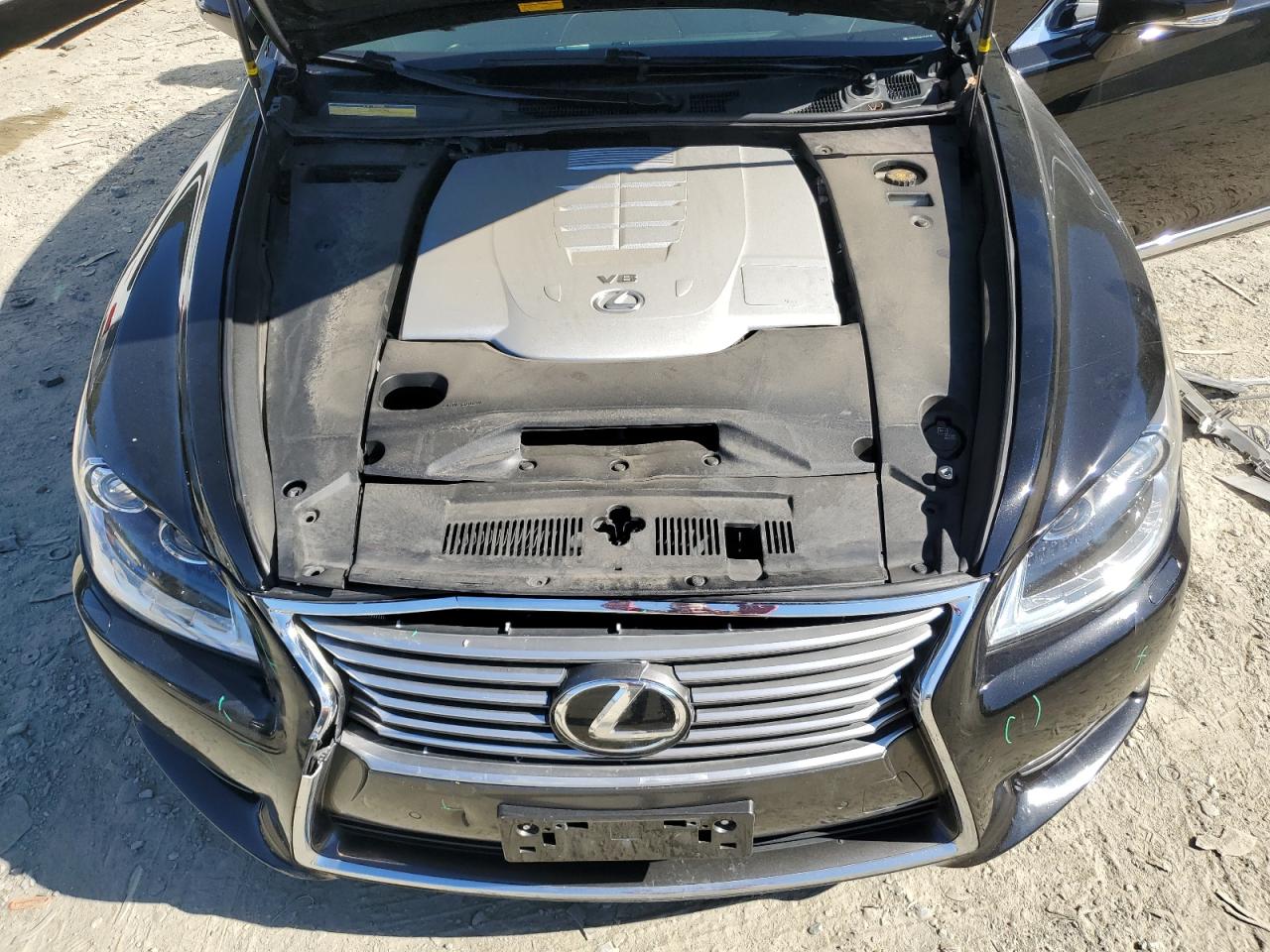 2016 Lexus Ls 460 VIN: JTHBL5EF0G5141379 Lot: 74665294