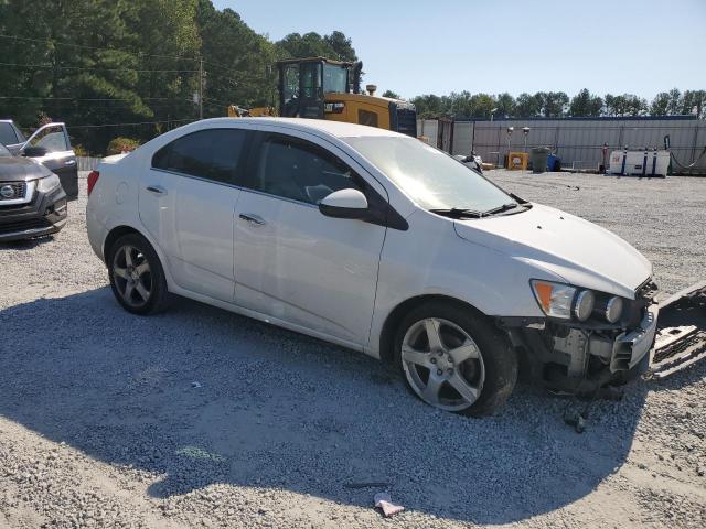  CHEVROLET SONIC 2014 White