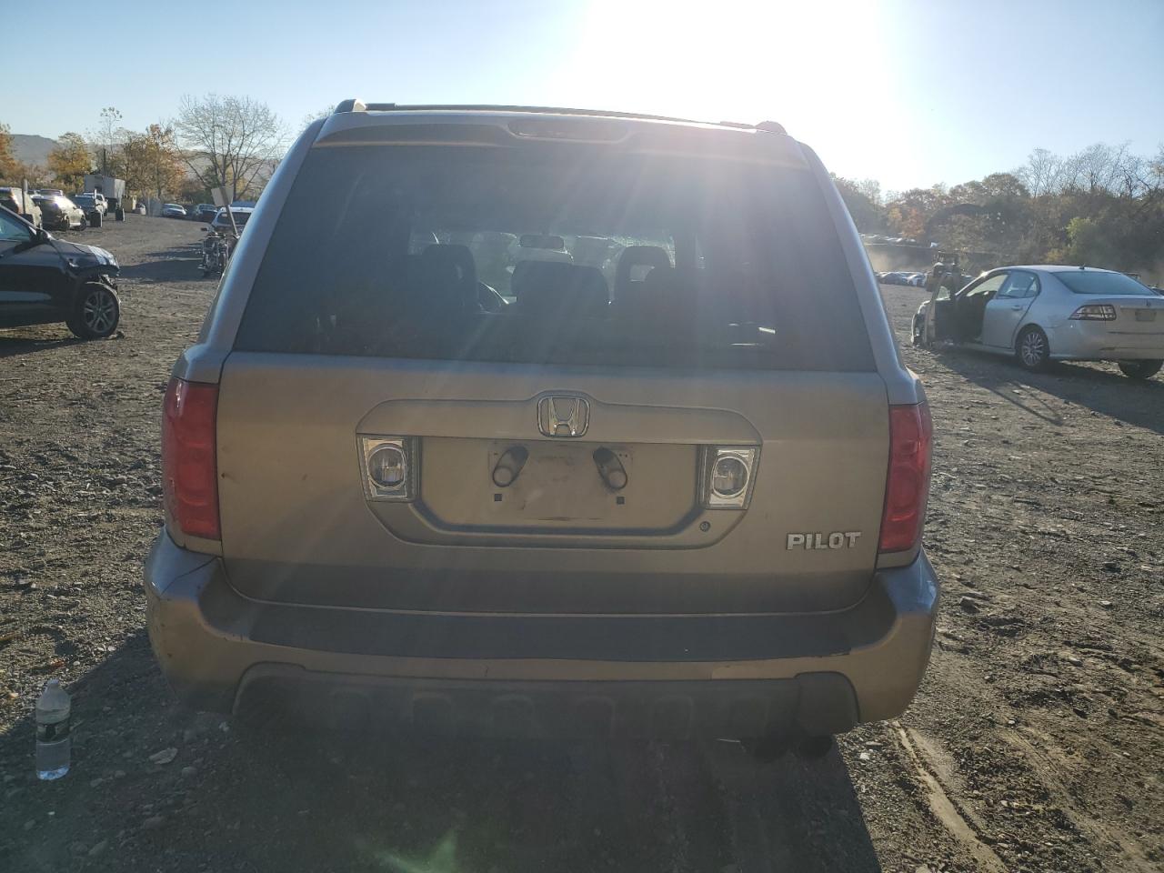 2004 Honda Pilot Exl VIN: 2HKYF18564H604622 Lot: 77142784