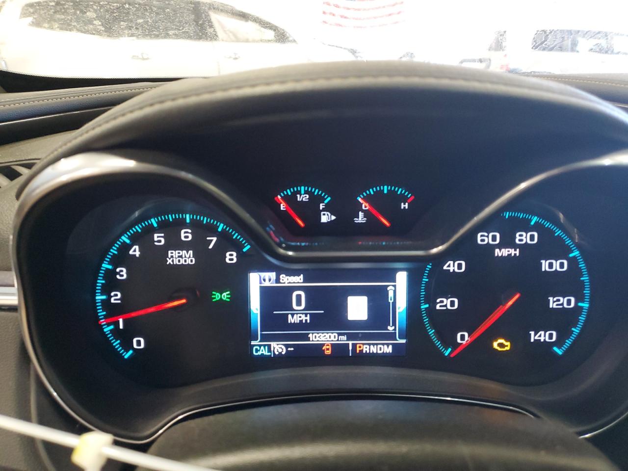 2G1145S34H9144075 2017 Chevrolet Impala Premier