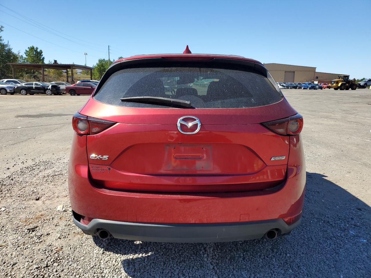 2018 Mazda Cx-5 Touring VIN: JM3KFACMXJ0314646 Lot: 76521034