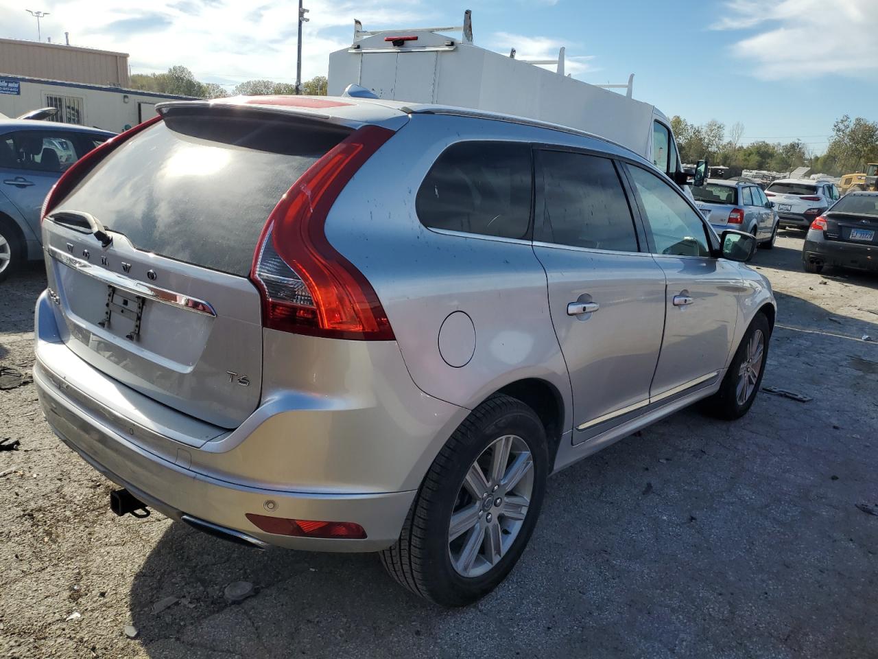 2016 Volvo Xc60 T6 Premier VIN: YV449MDK4G2822323 Lot: 76159434