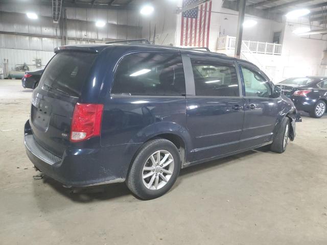  DODGE CARAVAN 2014 Синий