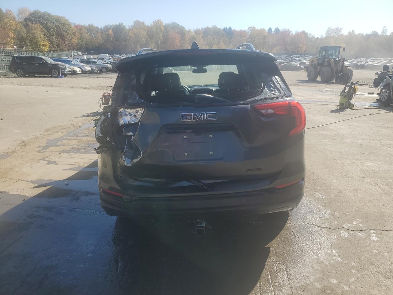 2020 GMC Terrain Slt VIN: 3GKALVEV5LL198938 Lot: 76955824