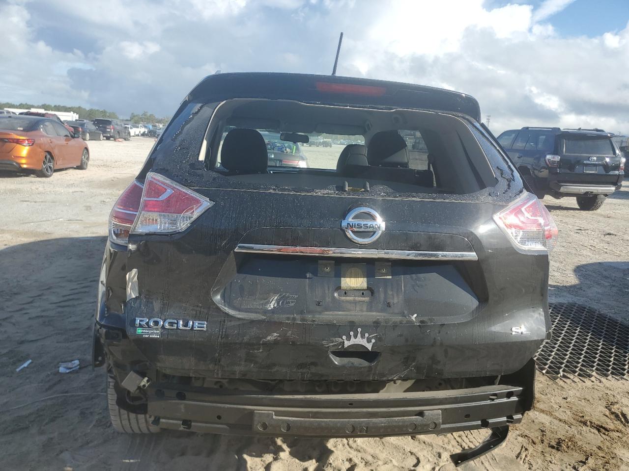 JN8AT2MTXGW015810 2016 Nissan Rogue S