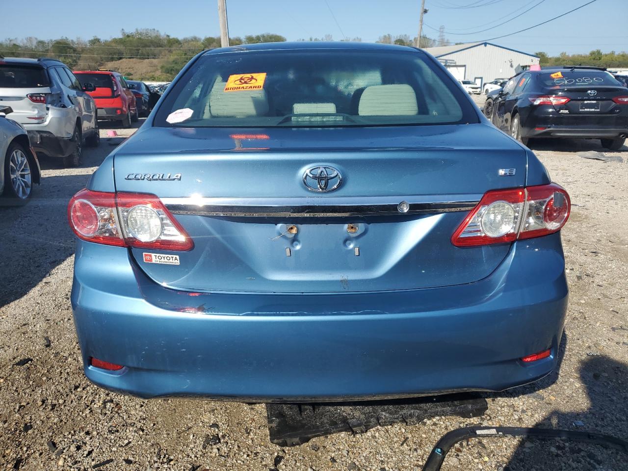 VIN 5YFBU4EE1DP146458 2013 TOYOTA COROLLA no.6