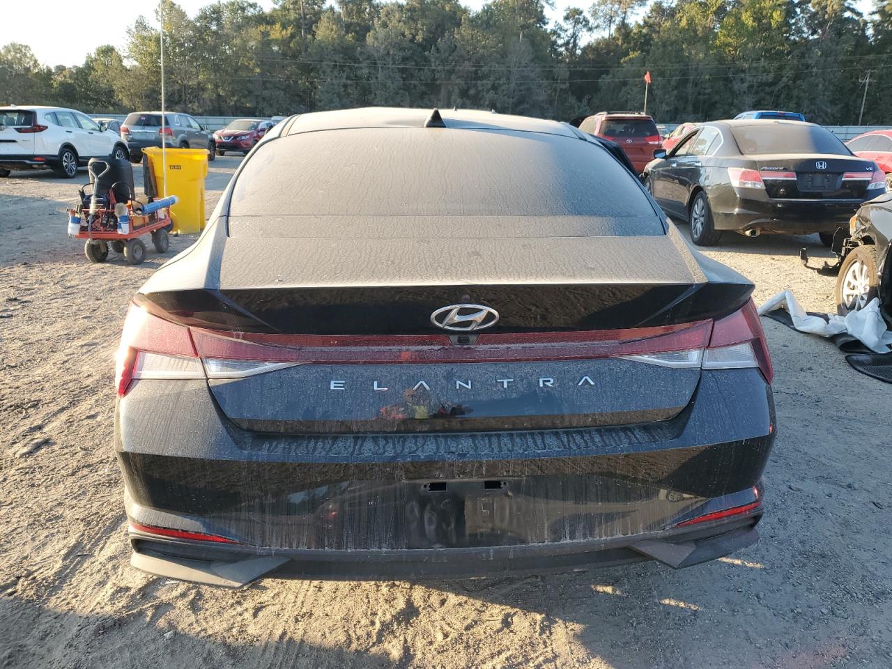 2021 Hyundai Elantra Sel VIN: 5NPLS4AG0MH032062 Lot: 75263304