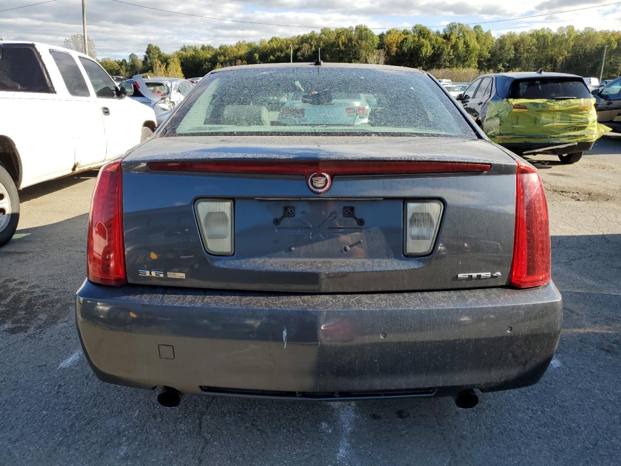 2008 Cadillac Sts VIN: 1G6DD67V280180400 Lot: 76478554