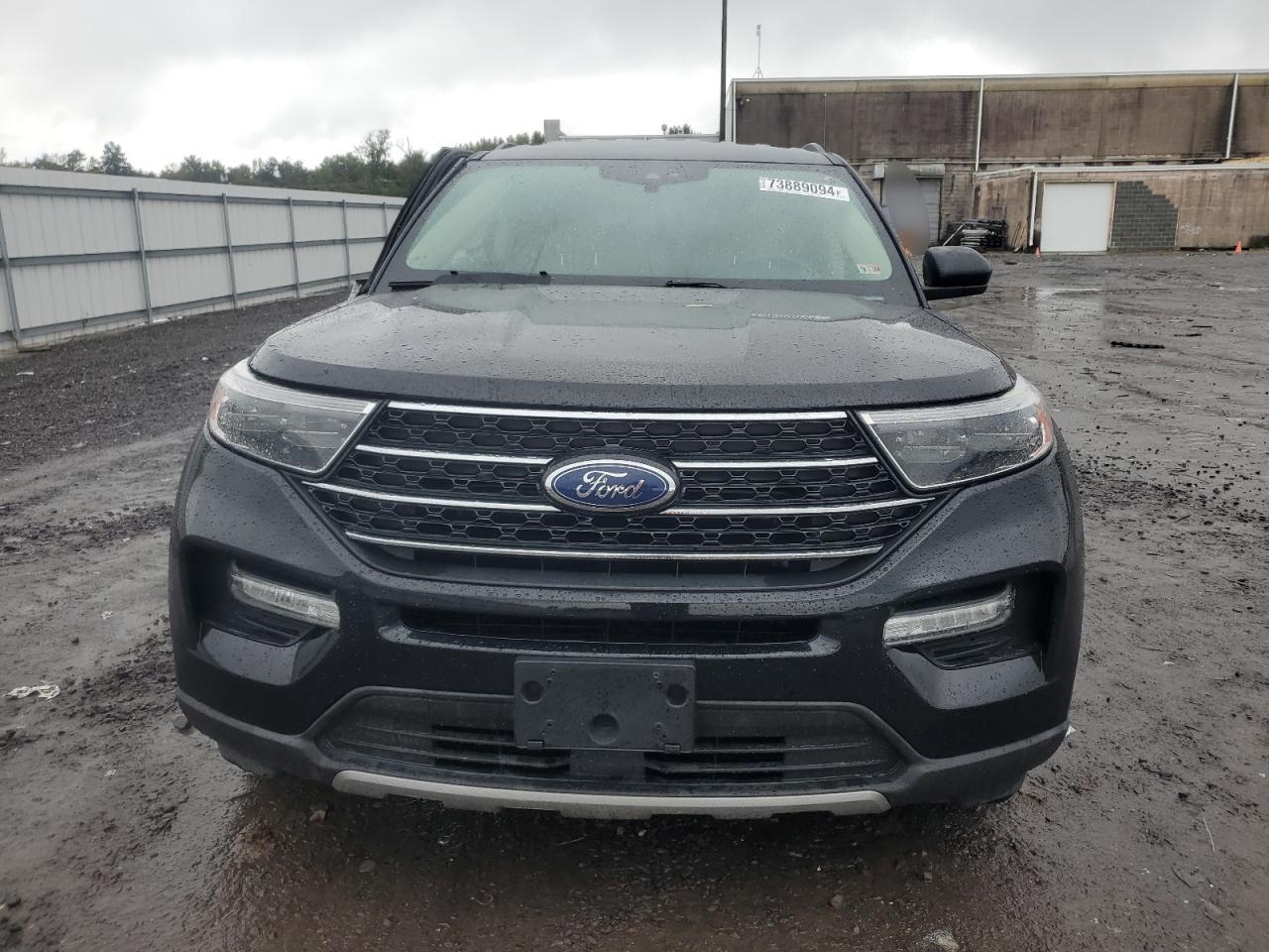 2020 Ford Explorer Xlt VIN: 1FMSK8DH8LGC20124 Lot: 73889094