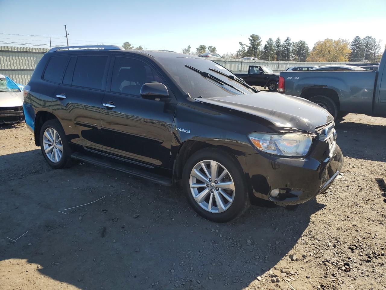 JTEEW44AX82004454 2008 Toyota Highlander Hybrid Limited