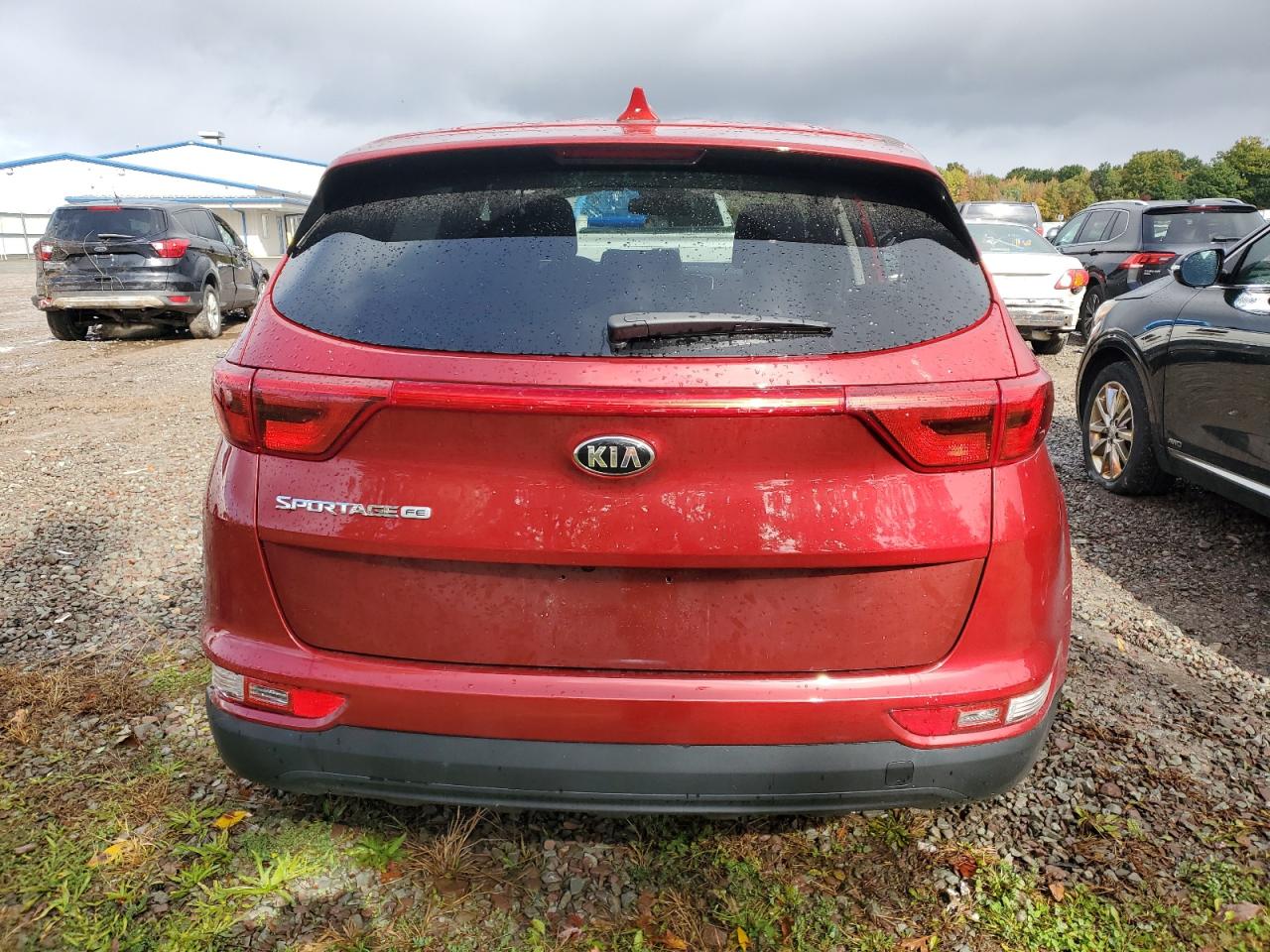 2019 Kia Sportage Lx VIN: KNDPM3AC3K7504243 Lot: 76453084