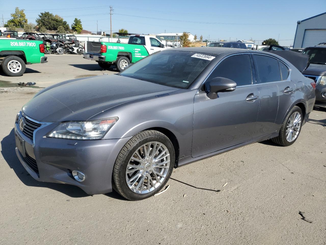 JTHCE1BL2E5026815 2014 Lexus Gs 350