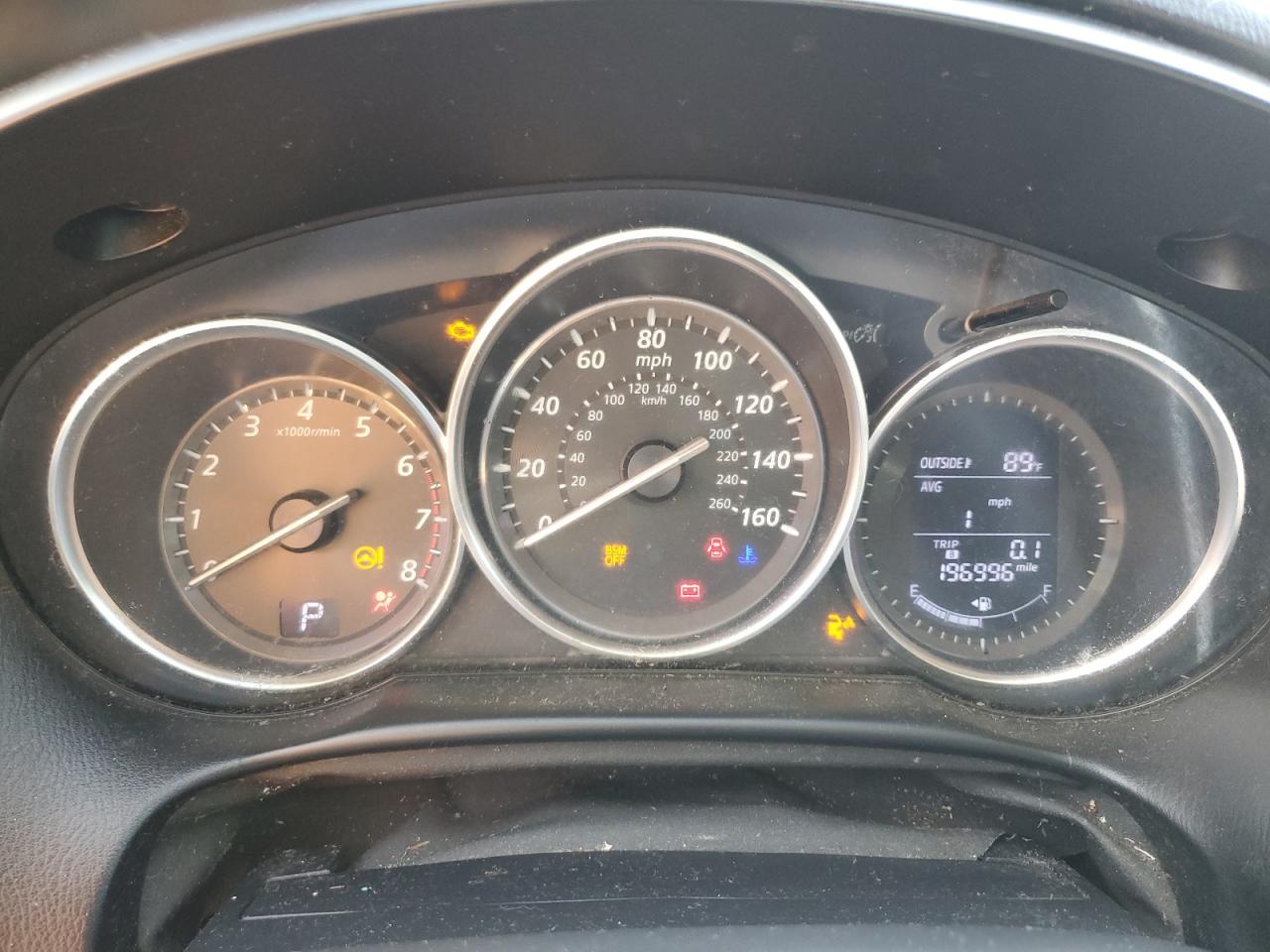 2015 Mazda Cx-5 Gt VIN: JM3KE4DY7F0444056 Lot: 78006424