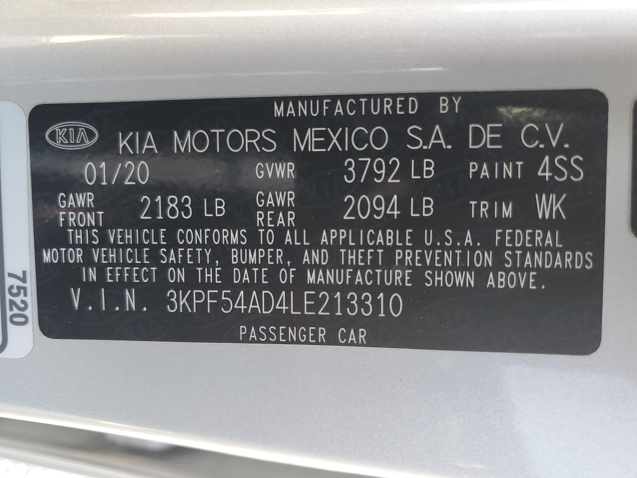 2020 Kia Forte - Image 12