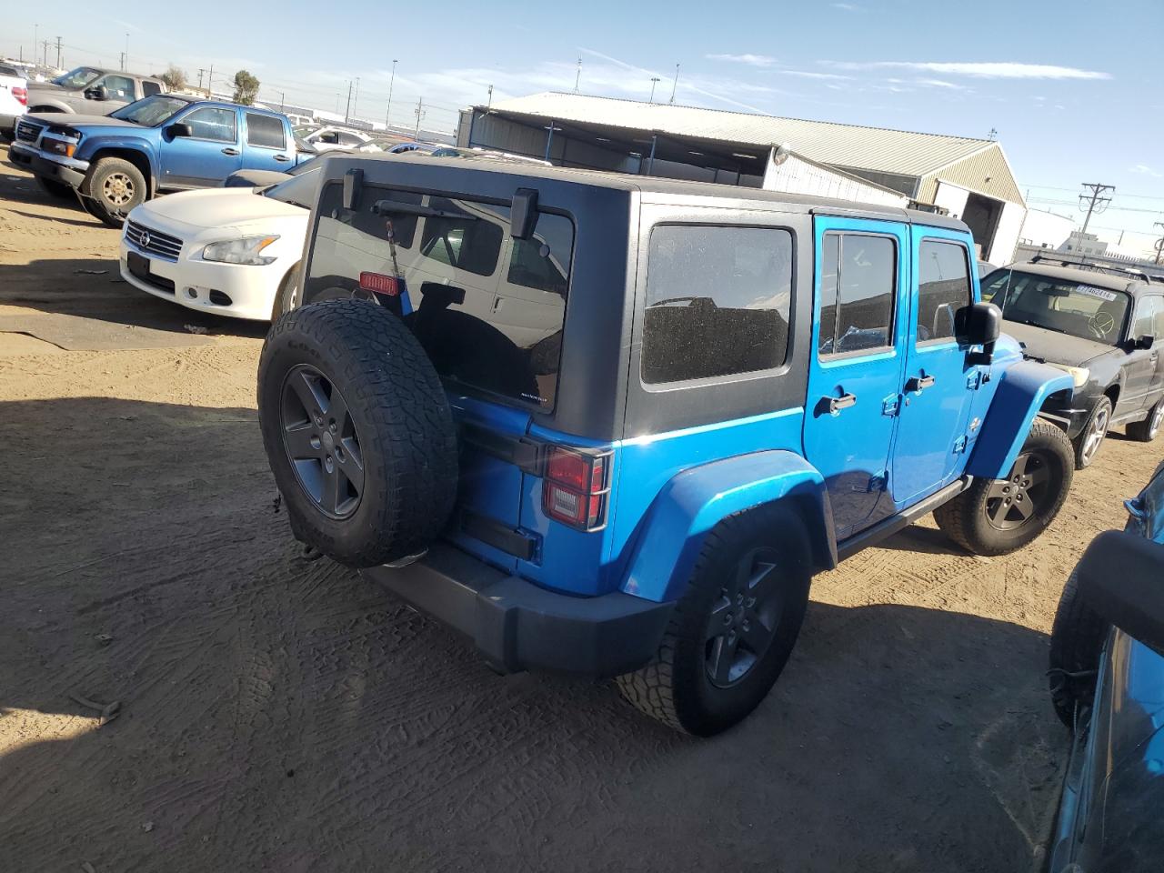 VIN 1C4BJWDG4FL573104 2015 JEEP WRANGLER no.3