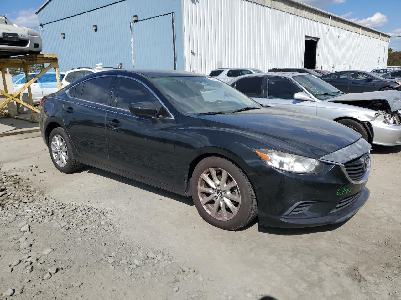 2017 Mazda 6 Sport VIN: JM1GL1U5XH1149605 Lot: 74424934