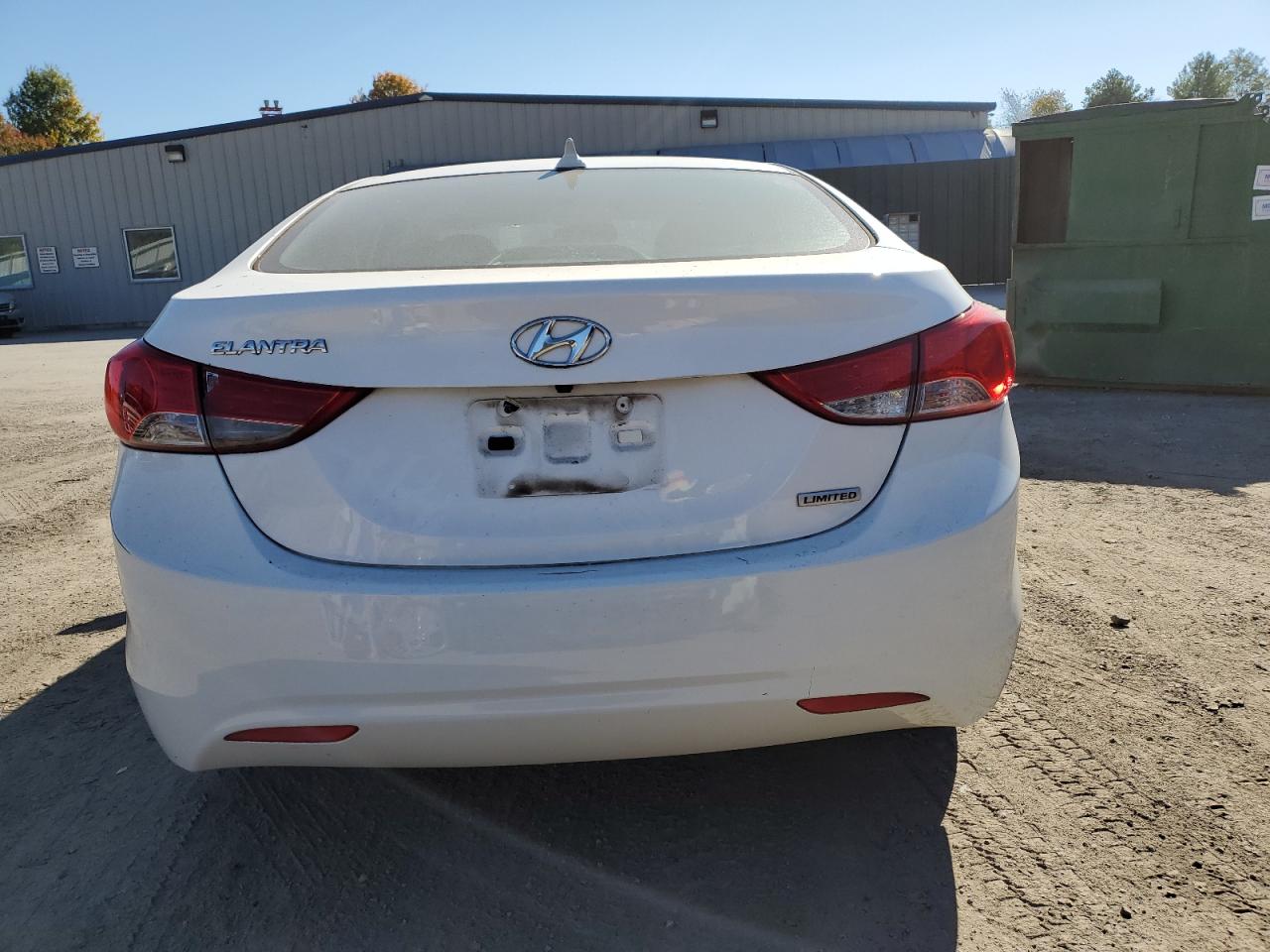 VIN 5NPDH4AE9DH309776 2013 HYUNDAI ELANTRA no.6