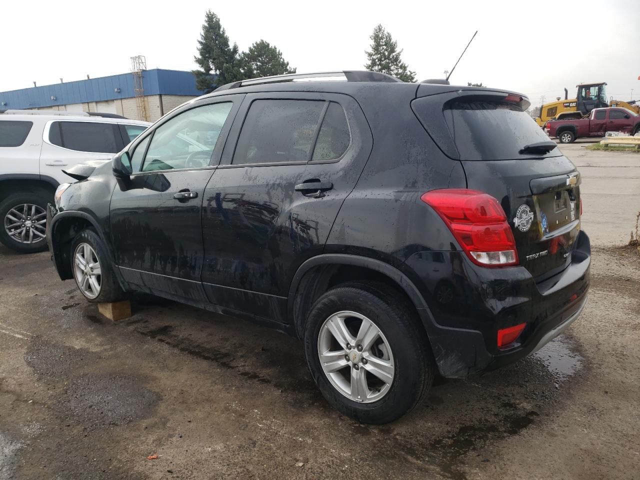 VIN KL7CJPSB1MB360337 2021 CHEVROLET TRAX no.2