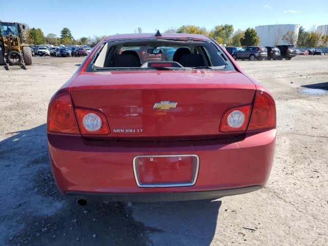  CHEVROLET MALIBU 2012 Red