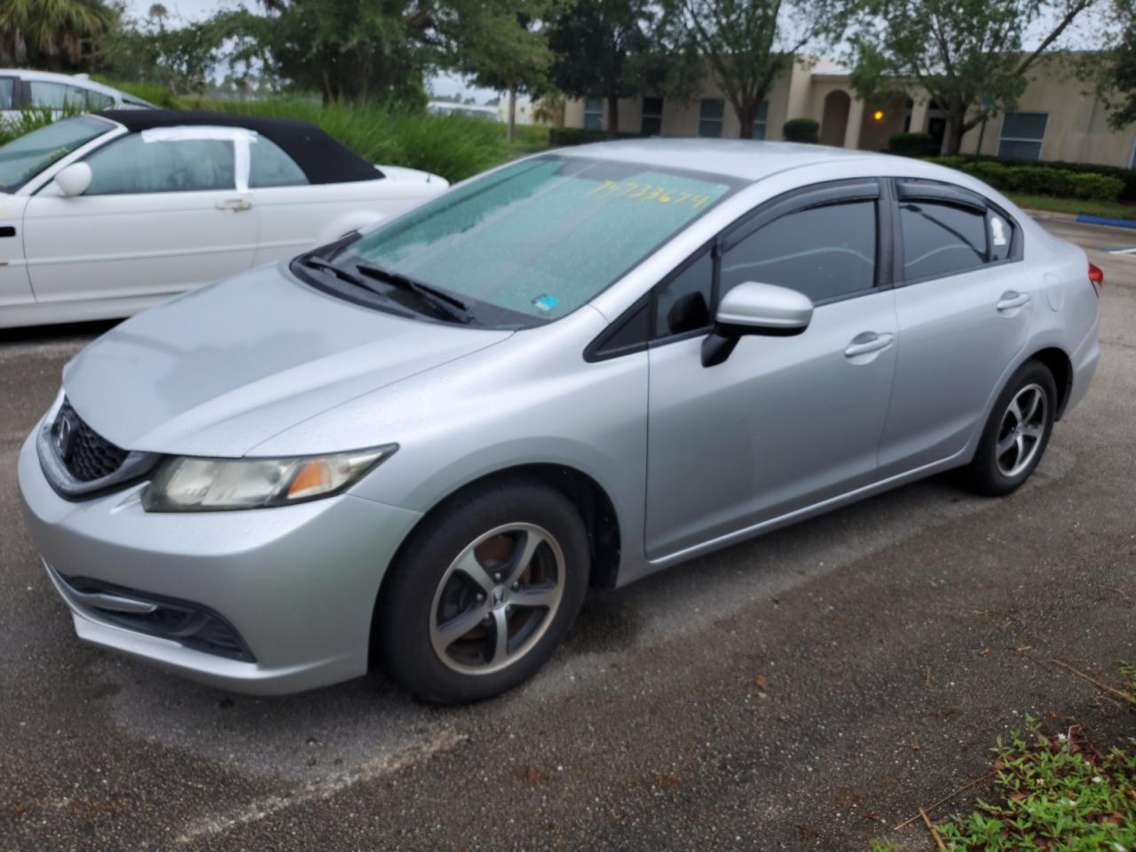 19XFB2F76FE112094 2015 Honda Civic Se