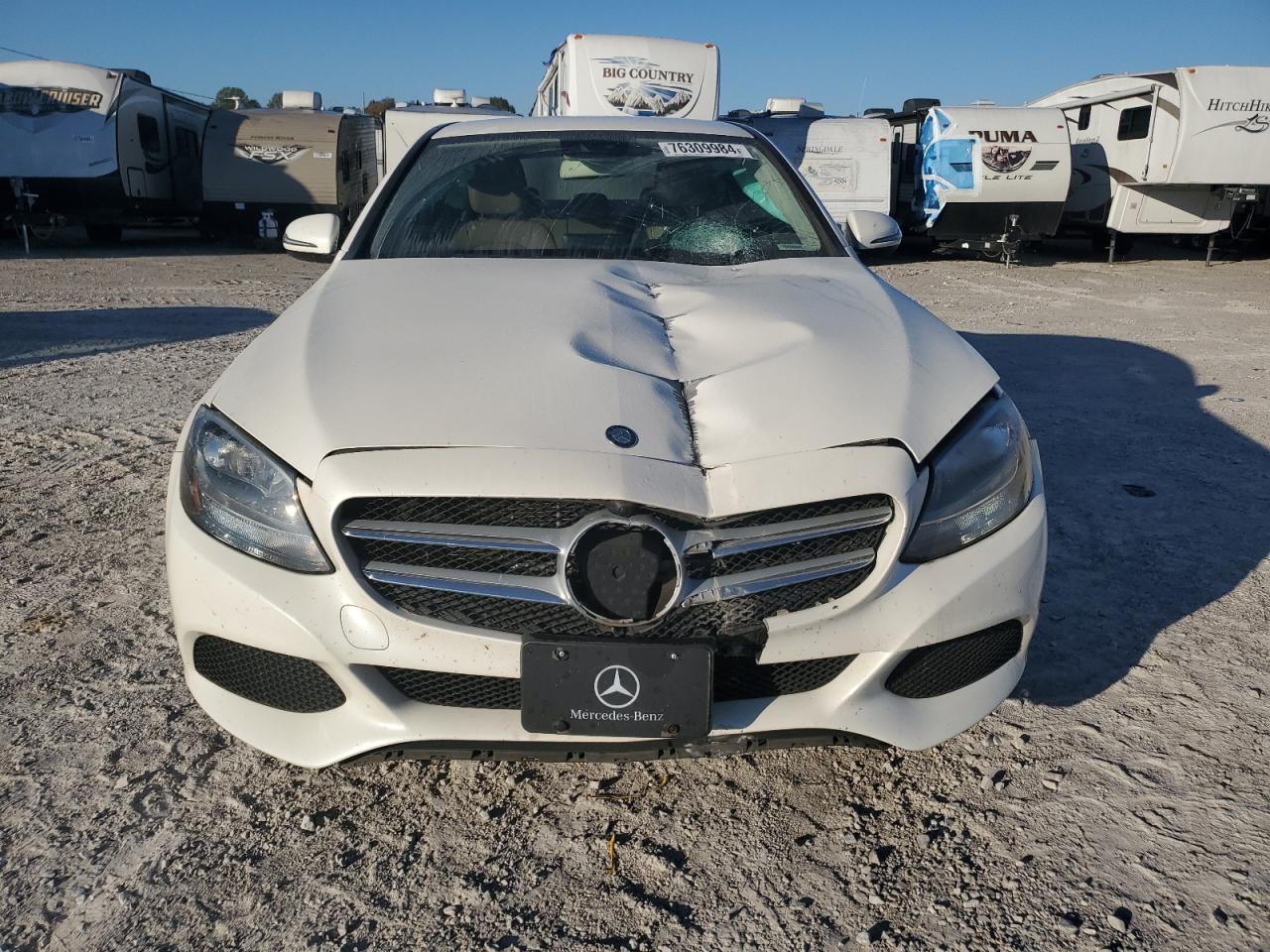 VIN 55SWF4KB1GU123394 2016 MERCEDES-BENZ C-CLASS no.5