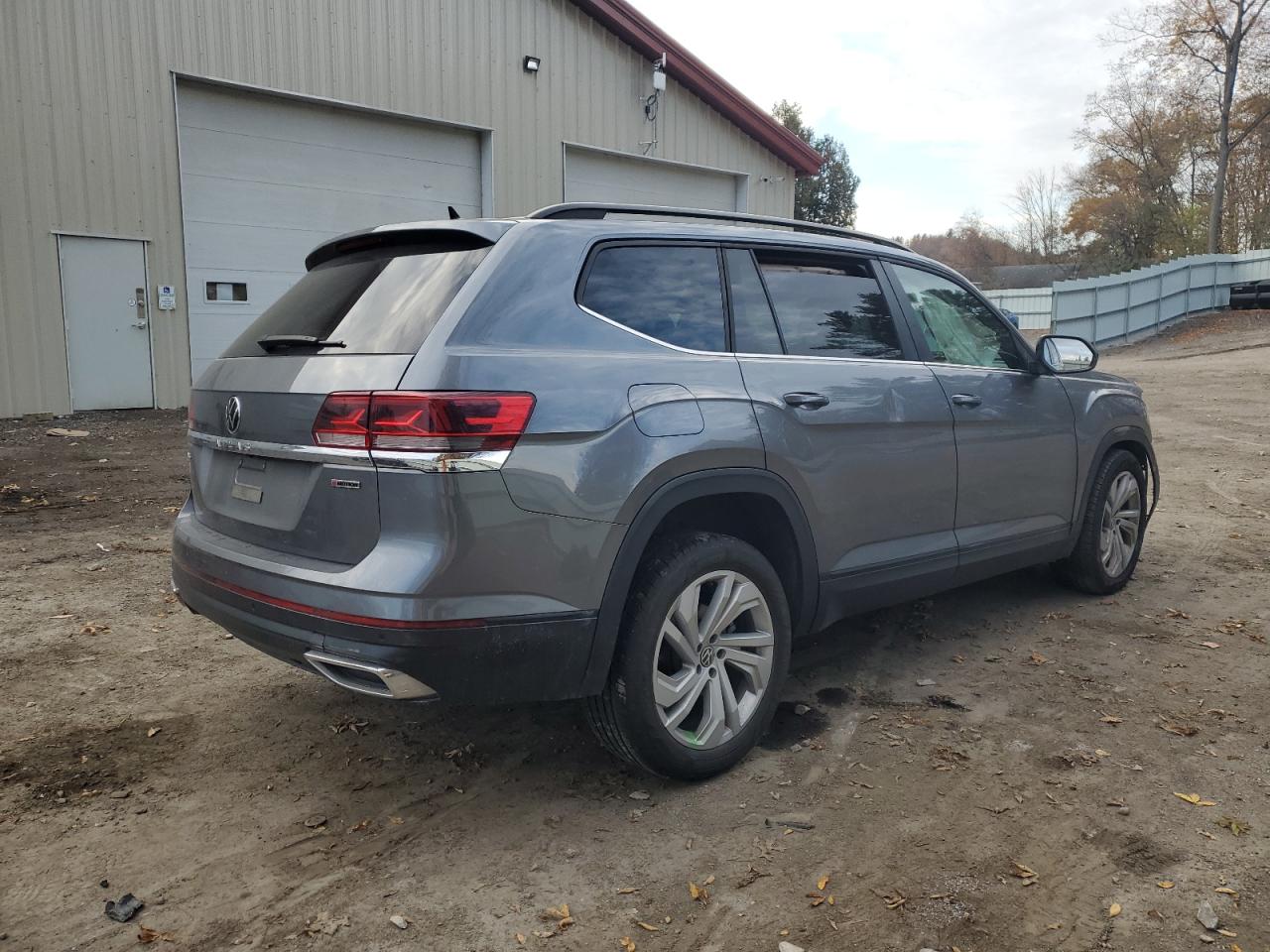 2021 Volkswagen Atlas Se VIN: 1V2HR2CA0MC538693 Lot: 76483774