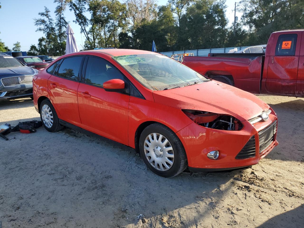 2012 Ford Focus Se VIN: 1FAHP3F23CL314212 Lot: 78238464