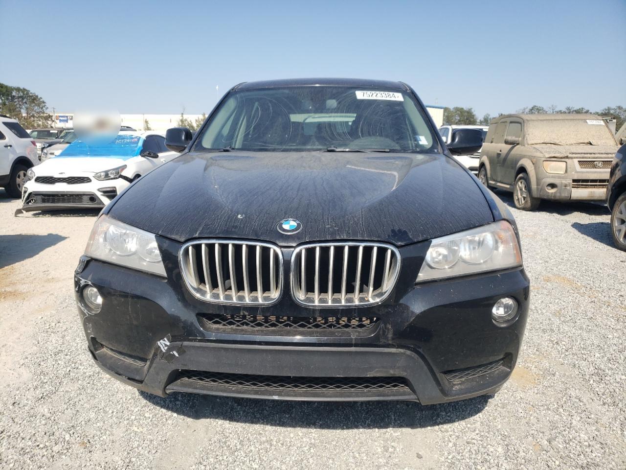 VIN 5UXWX9C52E0D30393 2014 BMW X3 no.5