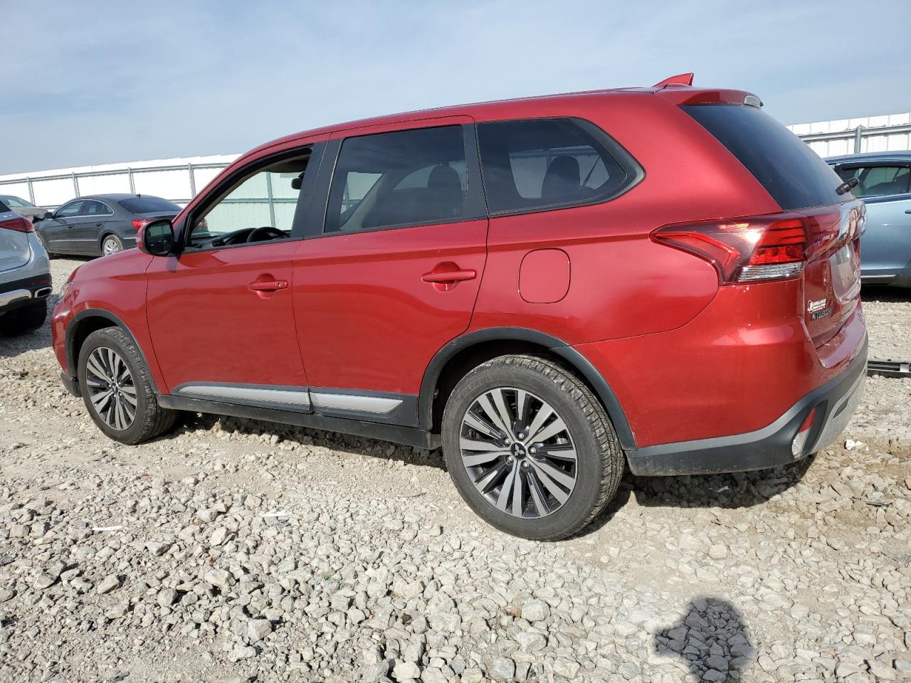 2019 Mitsubishi Outlander Se VIN: JA4AZ3A33KZ049044 Lot: 76791464