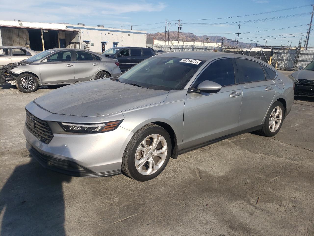 2024 Honda Accord Lx for Sale in Sun Valley, CA - All Over
