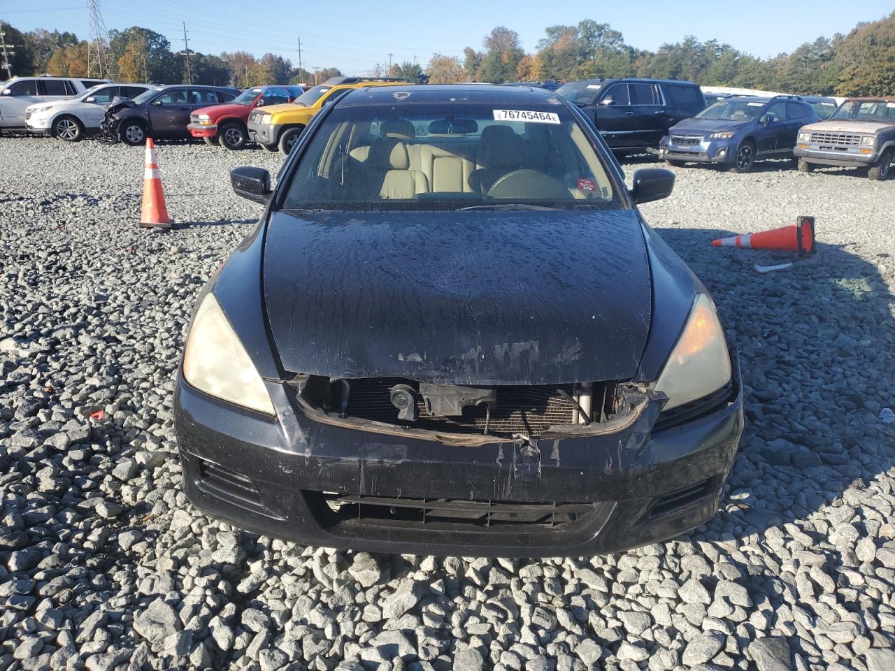 1HGCM56845A130474 2005 Honda Accord Ex