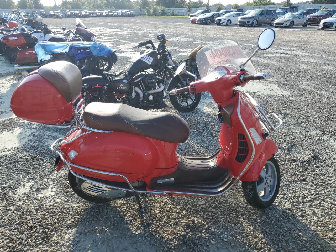 2006 Vespa Gts 250 VIN: ZAPM459L565002286 Lot: 74300484