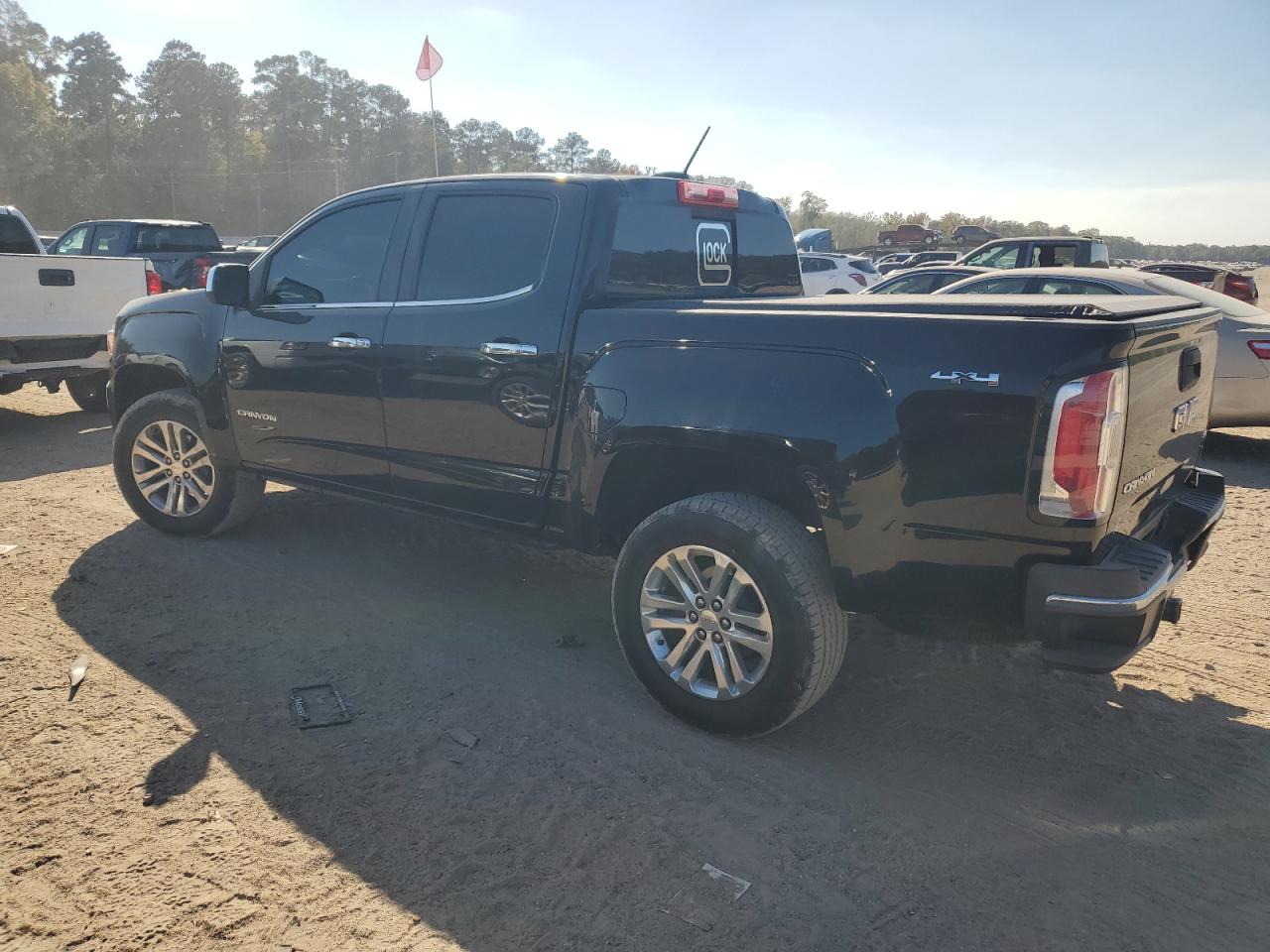 VIN 1GTG6DE31G1161534 2016 GMC CANYON no.2