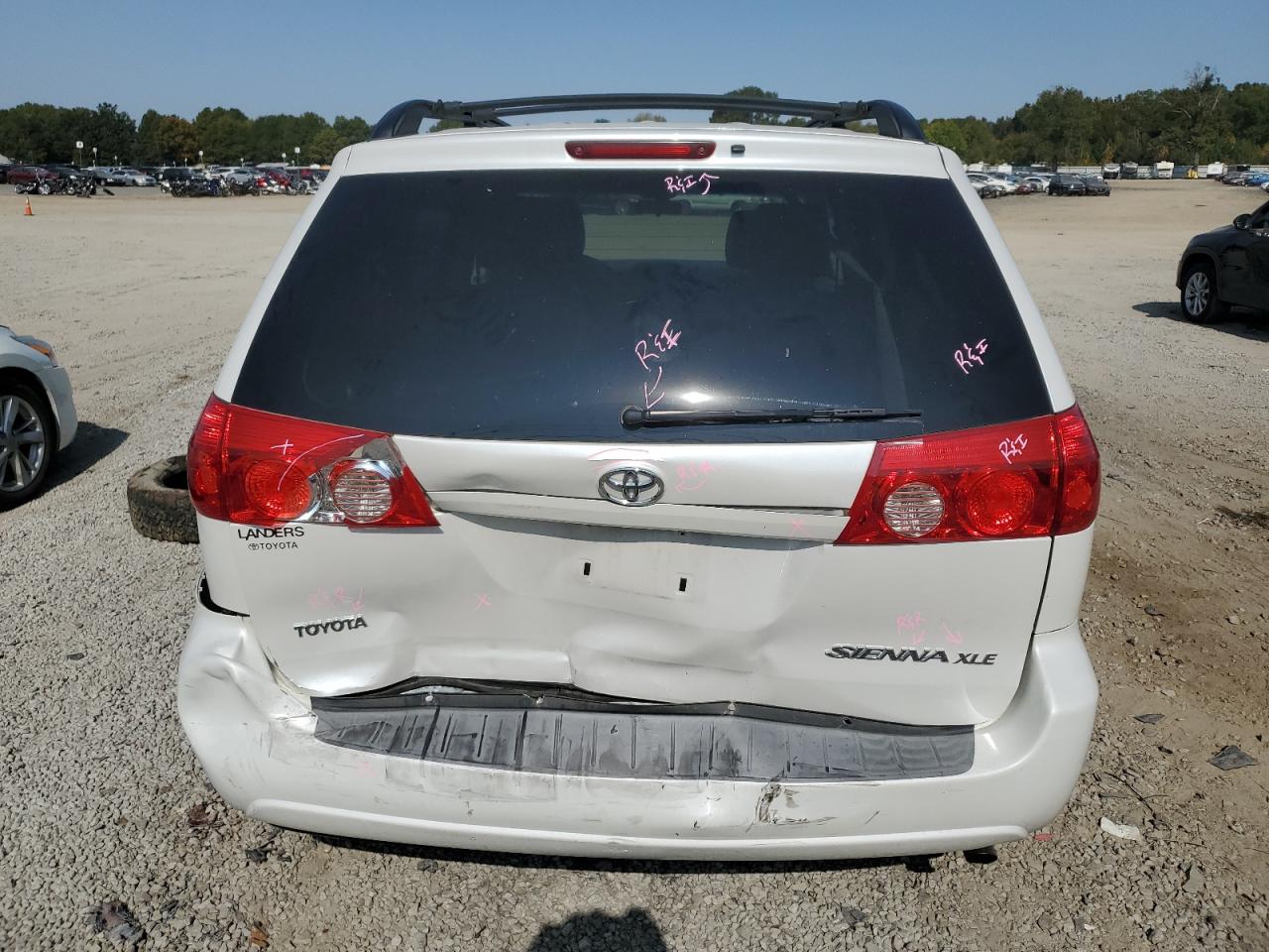 5TDZK22C97S039682 2007 Toyota Sienna Xle